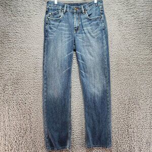 Tommy Bahama Jeans Mens 32x34 Indigo Palms Premium 100% Cotton Blue Straight